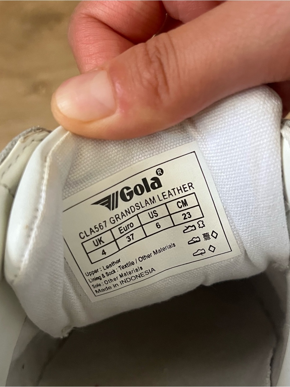 Gola white sneakers - Picture 7 of 7